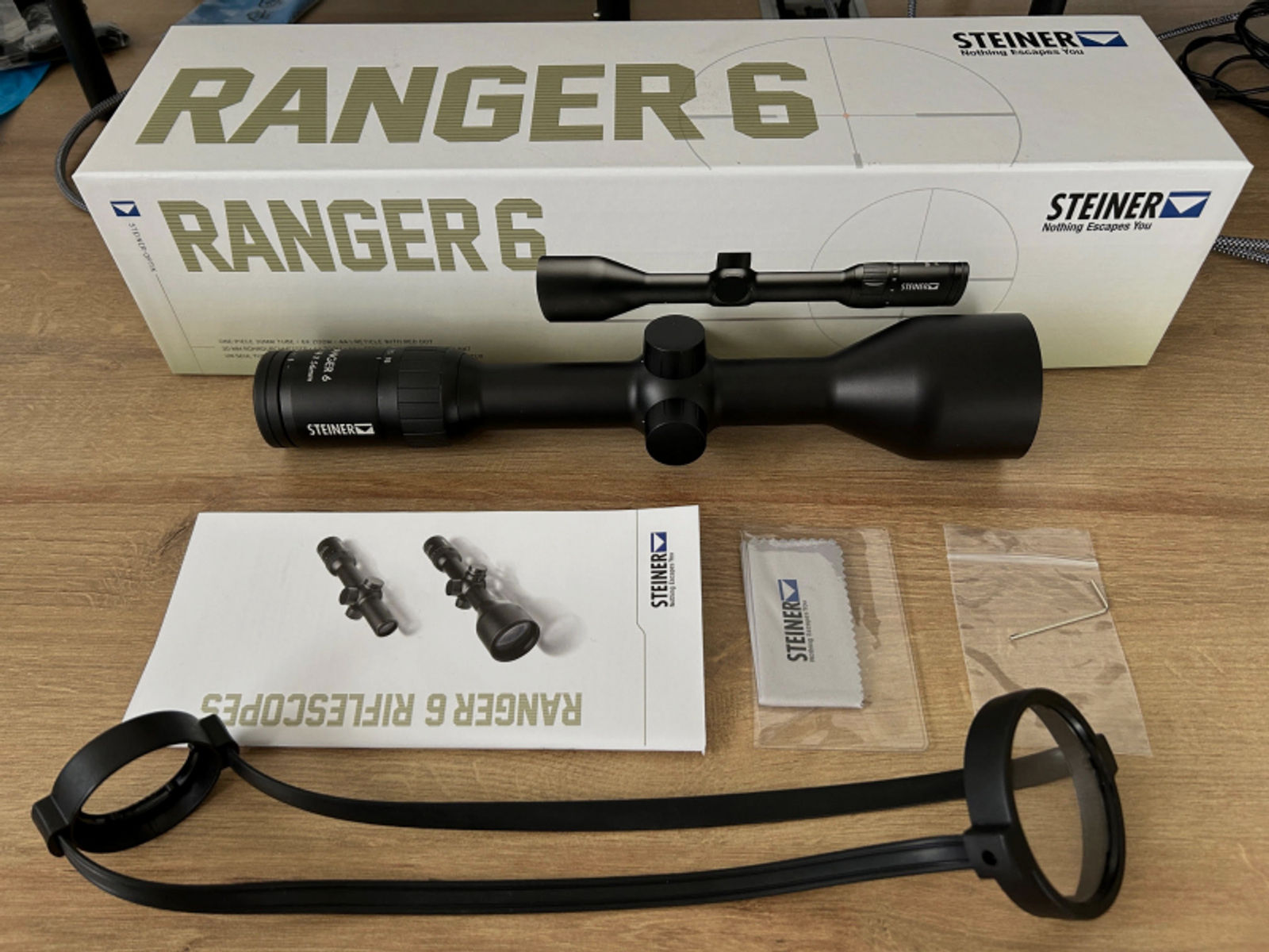 Steiner Ranger 6 3-18x56 Zielfernrohr für die Jagd