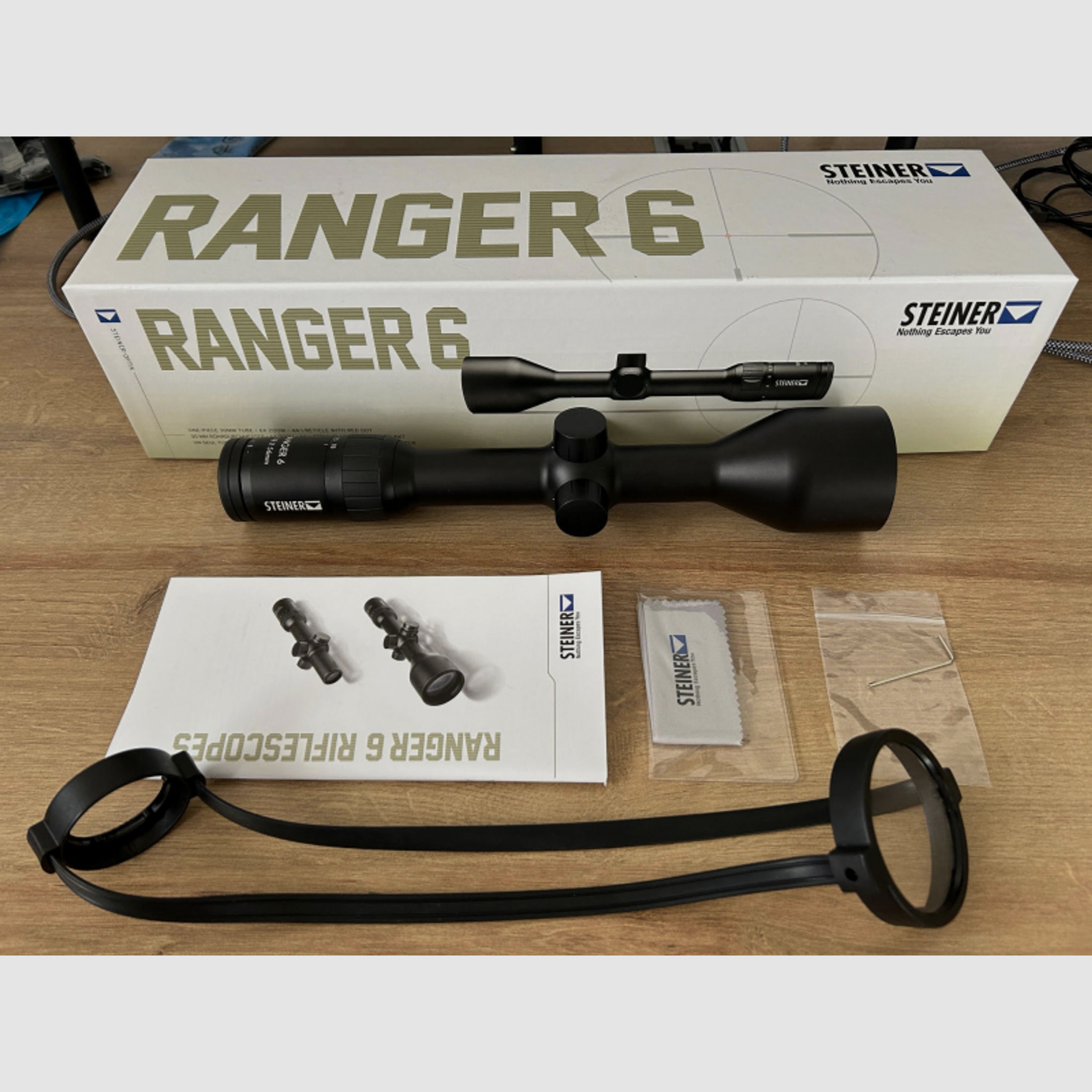 Steiner Ranger 6 3-18x56 Zielfernrohr für die Jagd