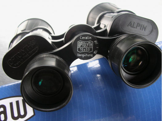 Fernglas Optolyth Alpin 10x50 neuwertig unbenutzt