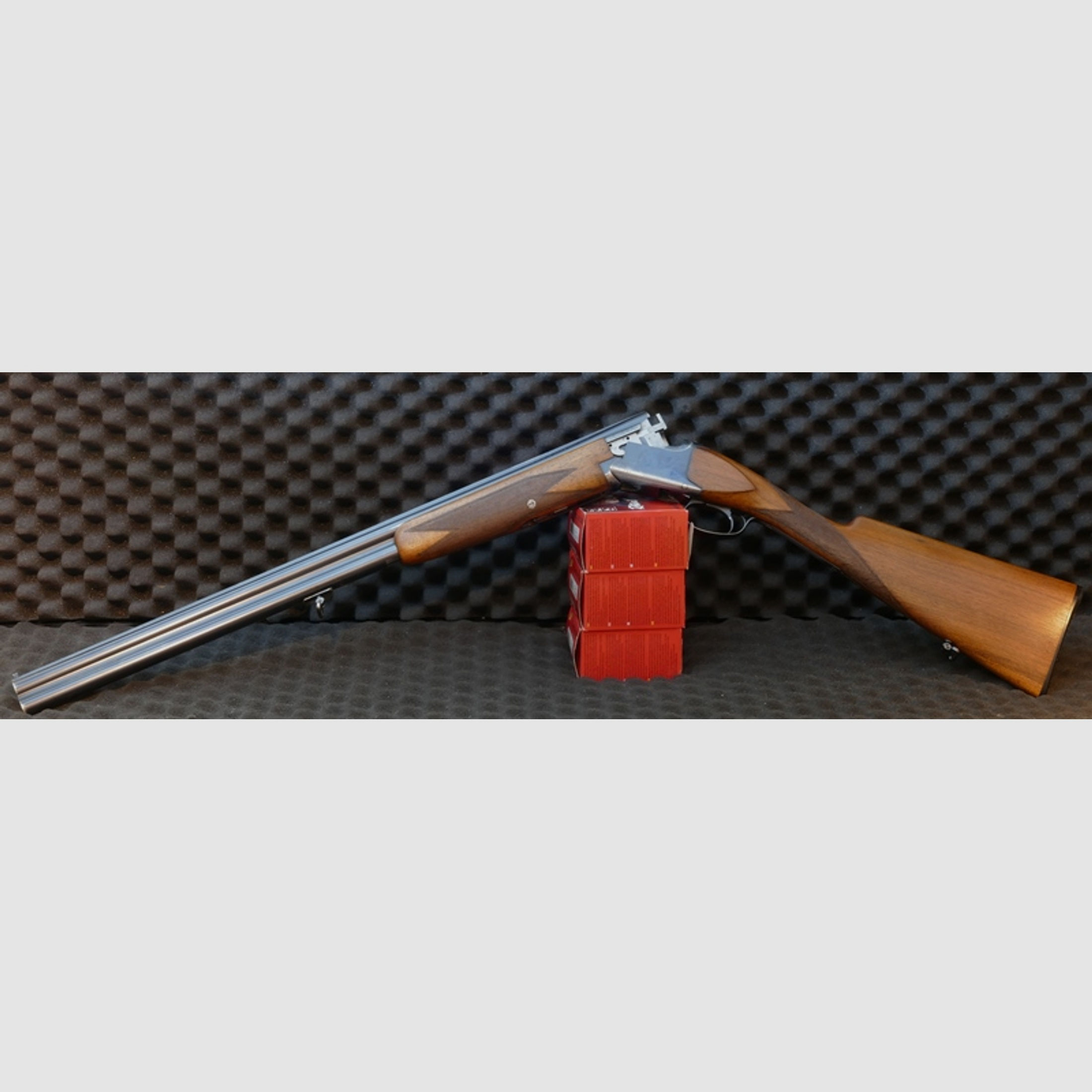 Browning / FN SUPERPOSE, B25, BJ. 1966, Special Trap, englischer Schaft, Handeinpassung