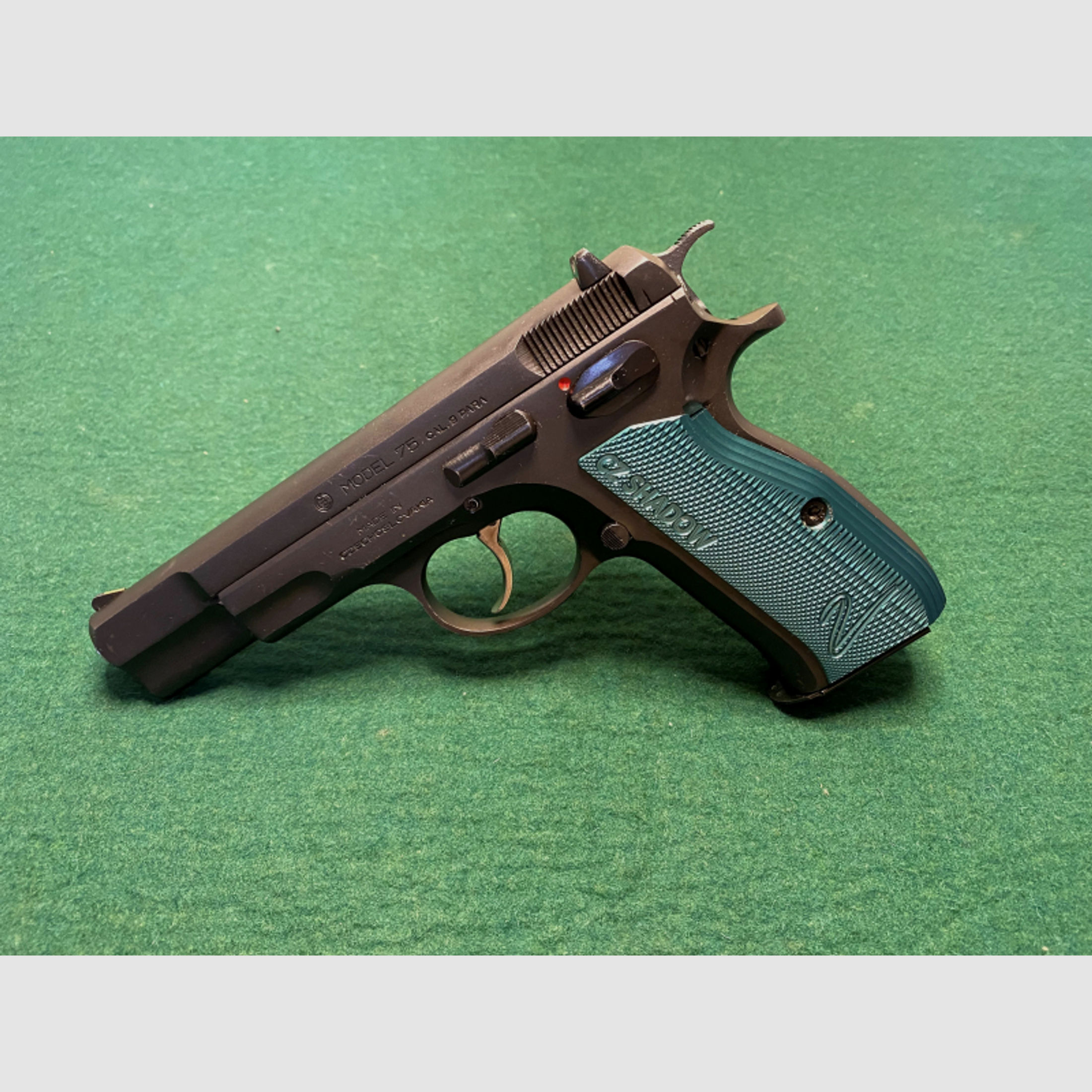 CZ 75 im Kaliber 9mm Luger