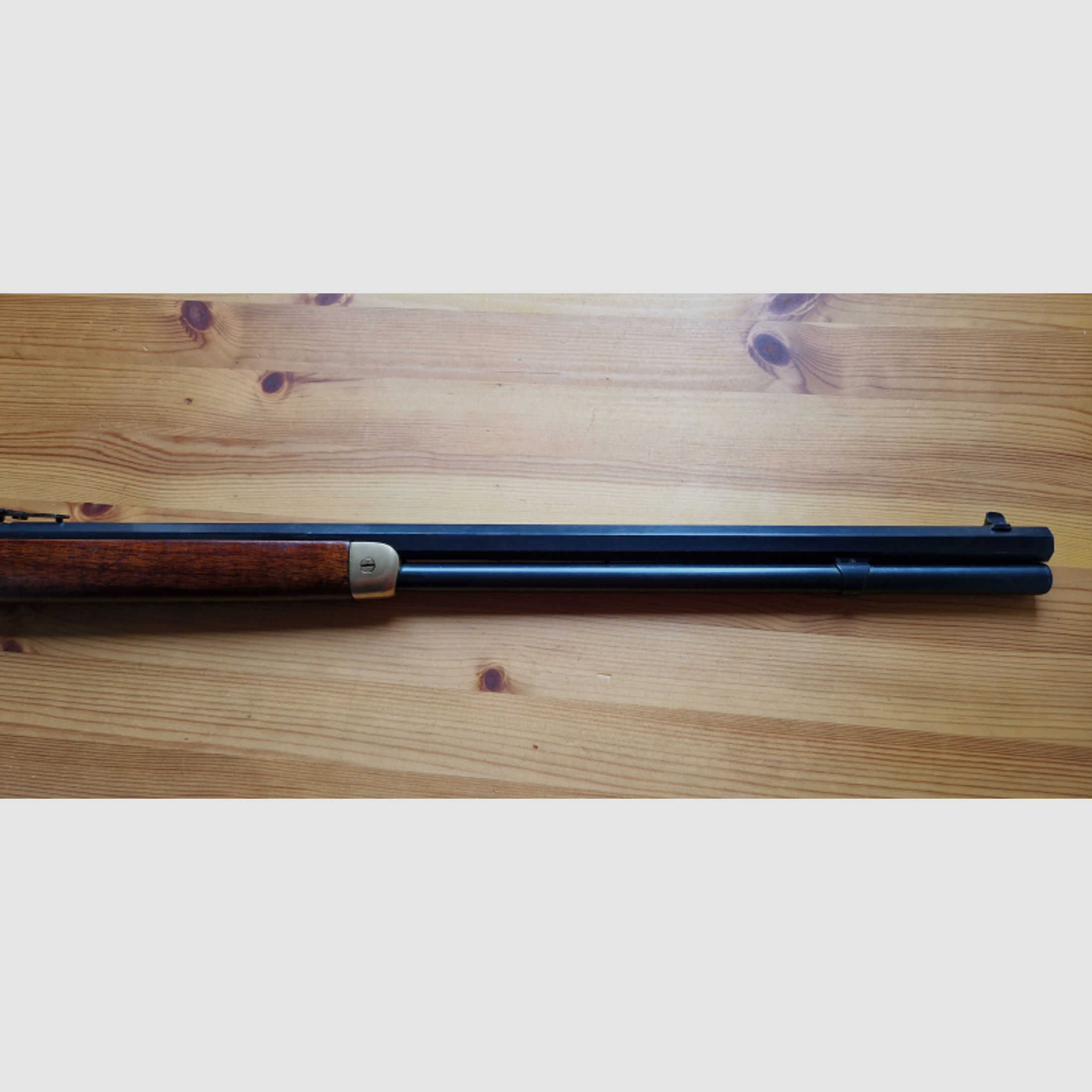 Hege Uberti, Western-Rifle Mod. 1866, Kal. 45, Salut, incl. Schaftkappe.