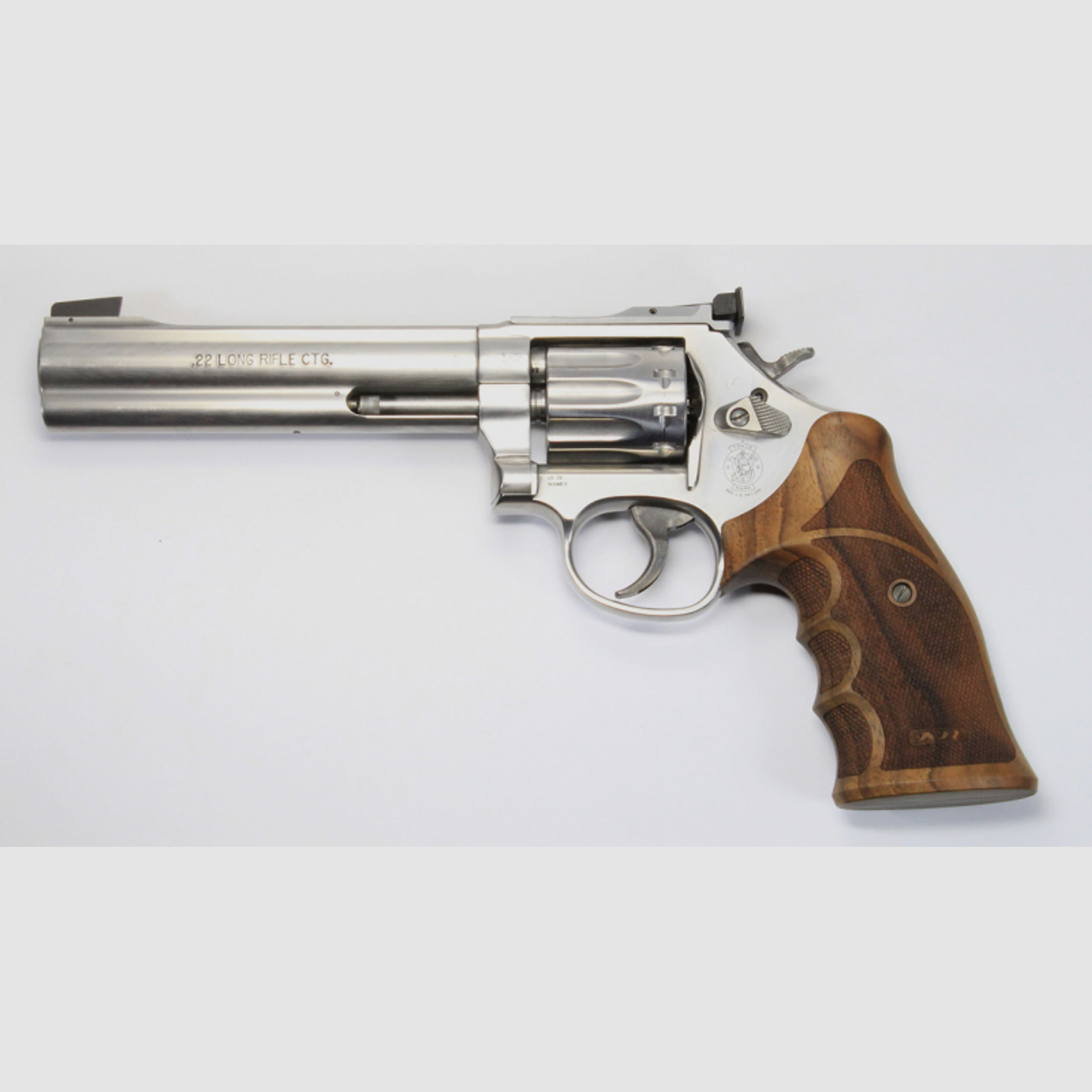 Smith & Wesson Revolver, Mod. 617-6, Kal. .22lr, 10 Schuss Trommel