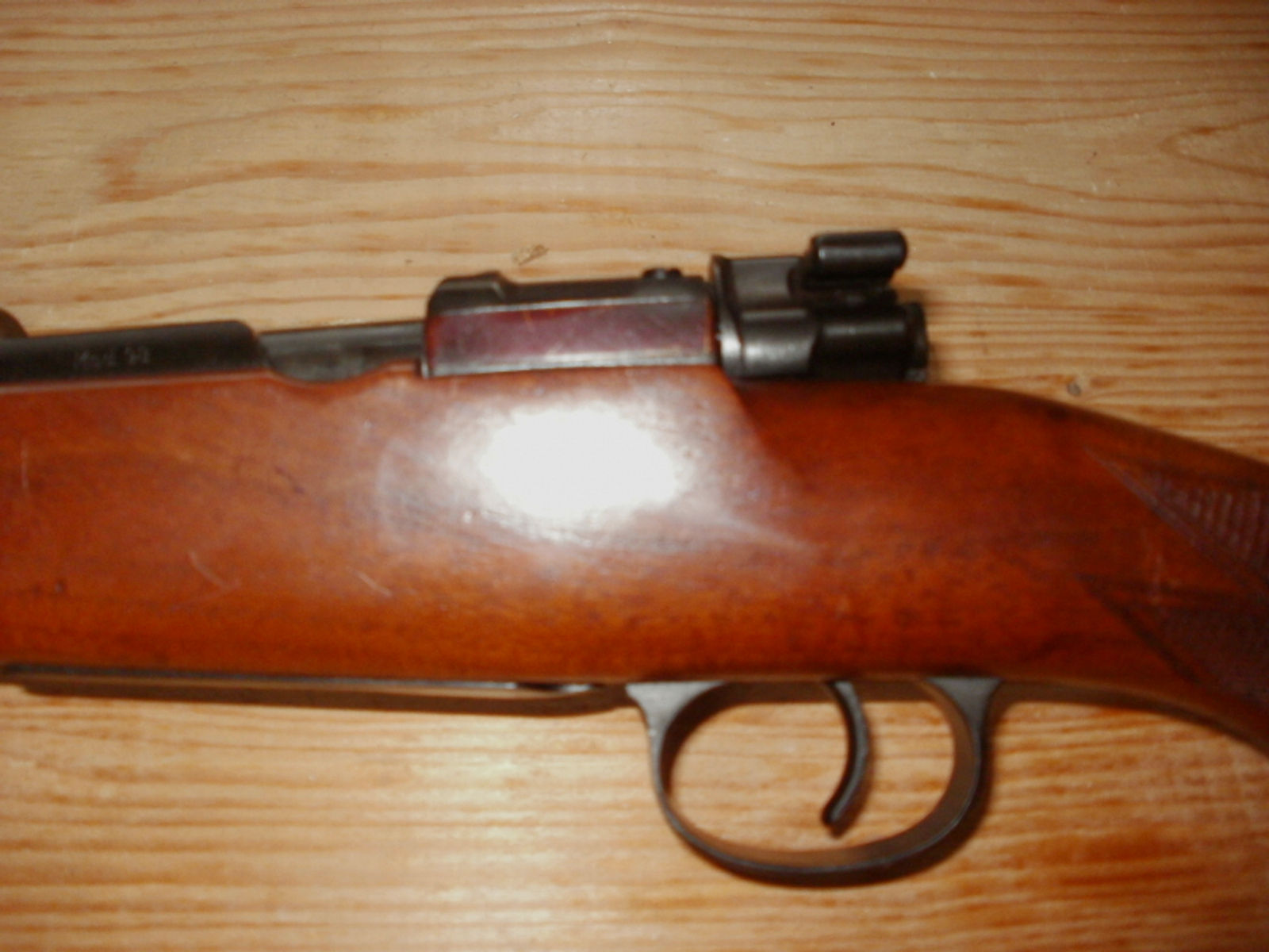 Büchse 98er Mauser, Kal. 8 x 57 IS
