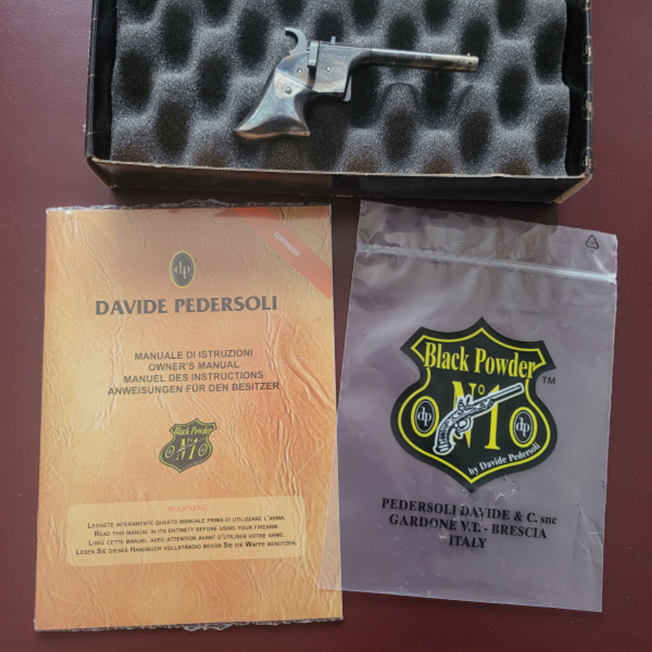 Pedersoli Remington Rider 4,3mm selten