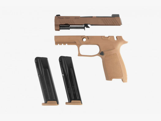SIG SAUER Wechselsystem P320-M18 Coyote Tan 9 mm Luger