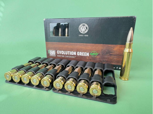 RWS HIT Evolution Green, .308Win 9g/139gr, bleifrei, Munition *Waffenhandel Ahnert* *Angebot*
