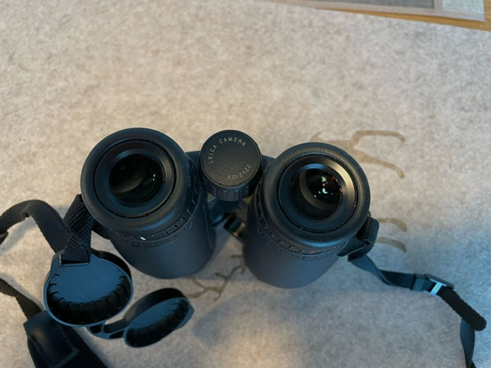Leica Fernglas 8x56 Geovid HD-R-2700 mit Entfernungsmesser/NEUWERTIG