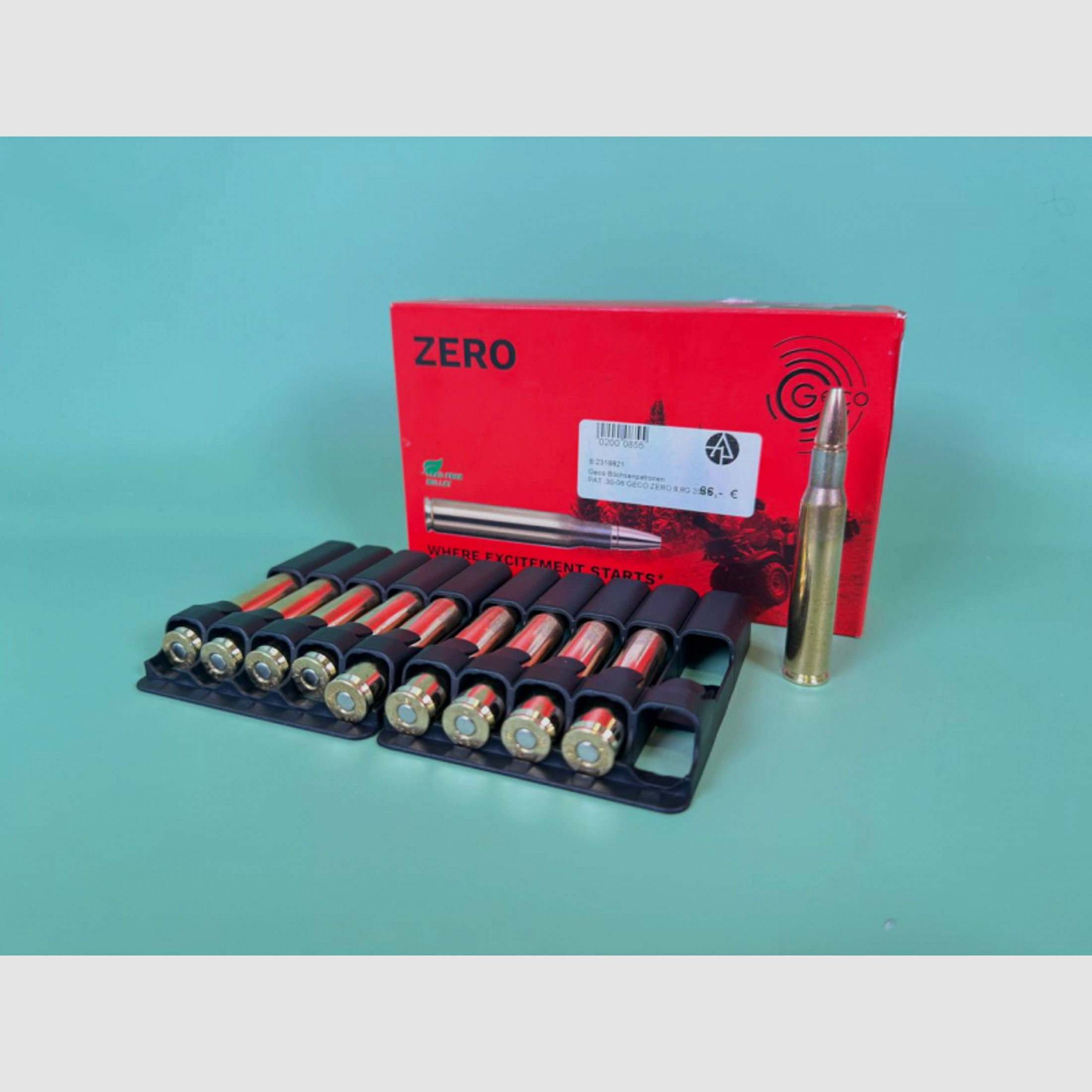 Geco Zero, .30-06, 8,8g/136gr, bleifrei, Munition *Waffenhandel Ahnert* *Angebot*