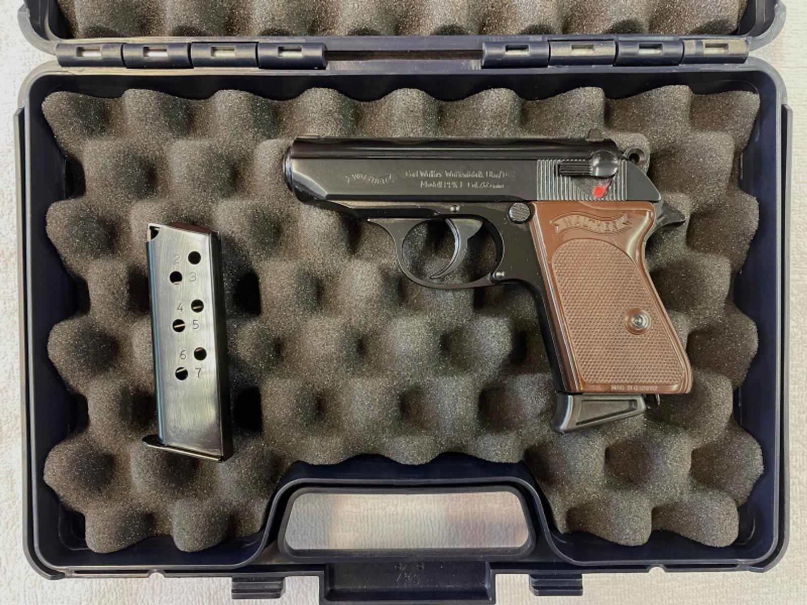 Pistole Walther PPK, Ulm, Kal. 7.65