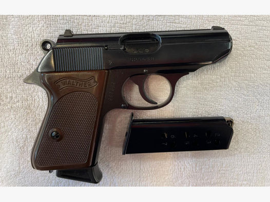 Pistole Walther PPK, Ulm, Kal. 7.65