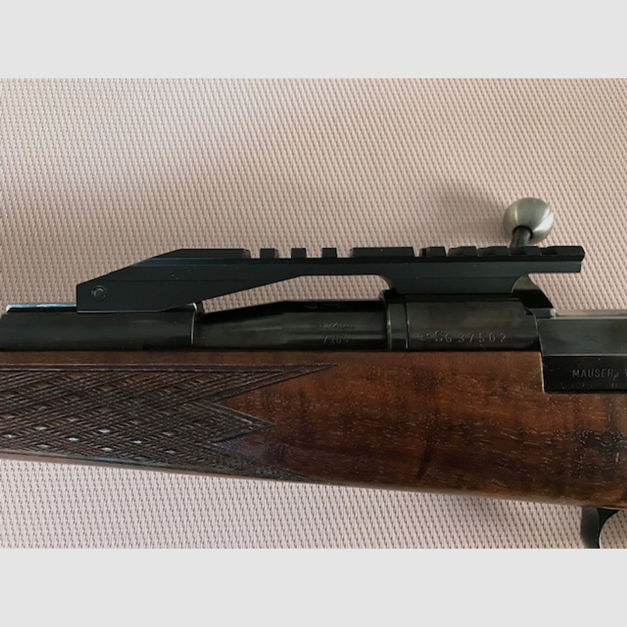 Mauser 66 Exportmontage Weaverprofil