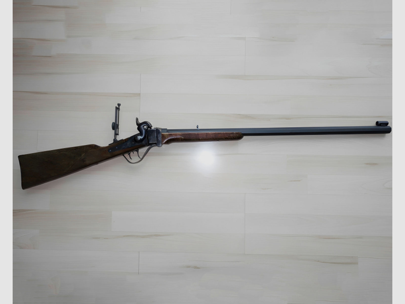 I.A.B. Sharps 1863 Sporting Rifle Kaliber .54