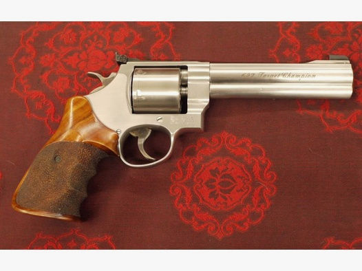 Revolver S&W Smith u. Wesson Target Champion Mod. 627-3, 357 Mag., nicht 686, Colt Python Manhurin