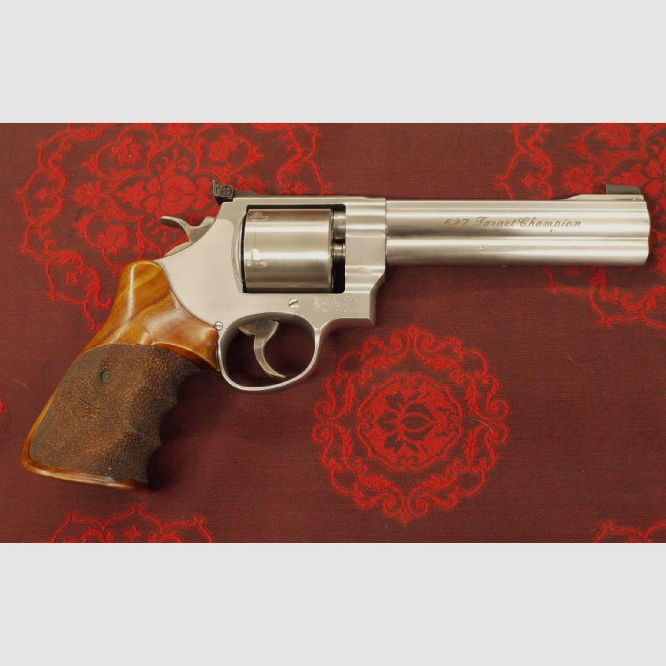 Revolver S&W Smith u. Wesson Target Champion Mod. 627-3, 357 Mag., nicht 686, Colt Python Manhurin