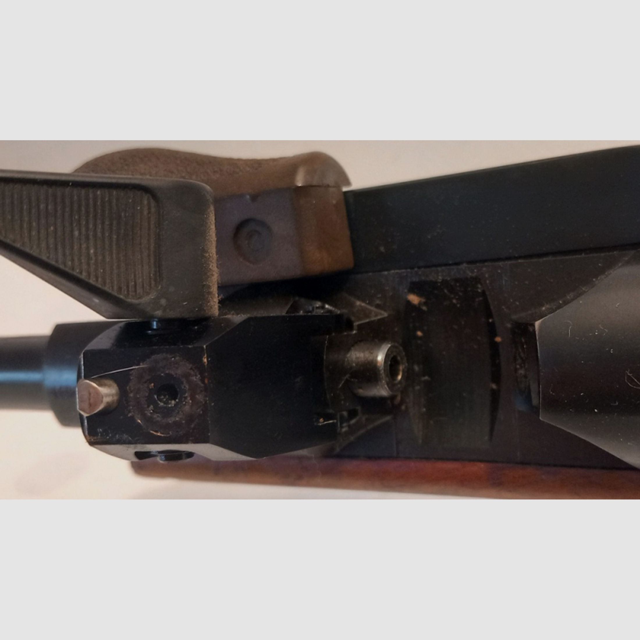Walther Luftgewehr LGR Defekt Restauration Teilespender