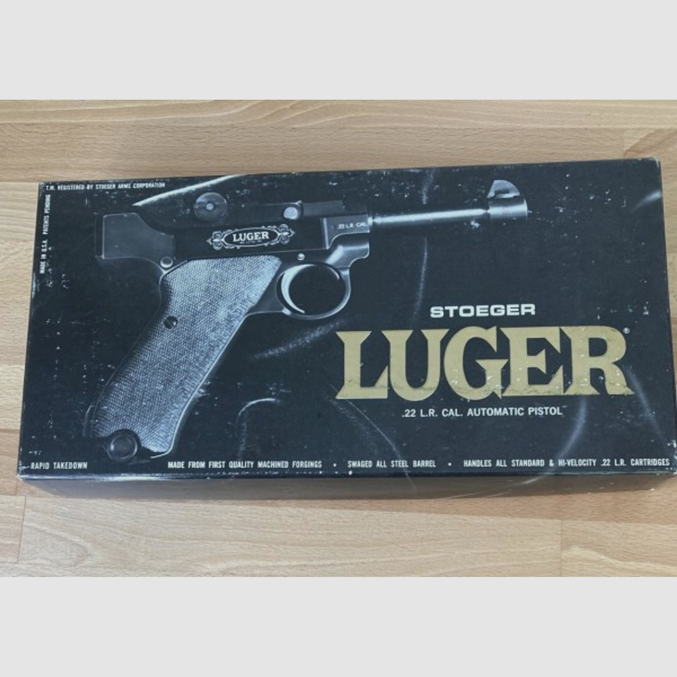 Stoeger Luger .22l.r. in OVP