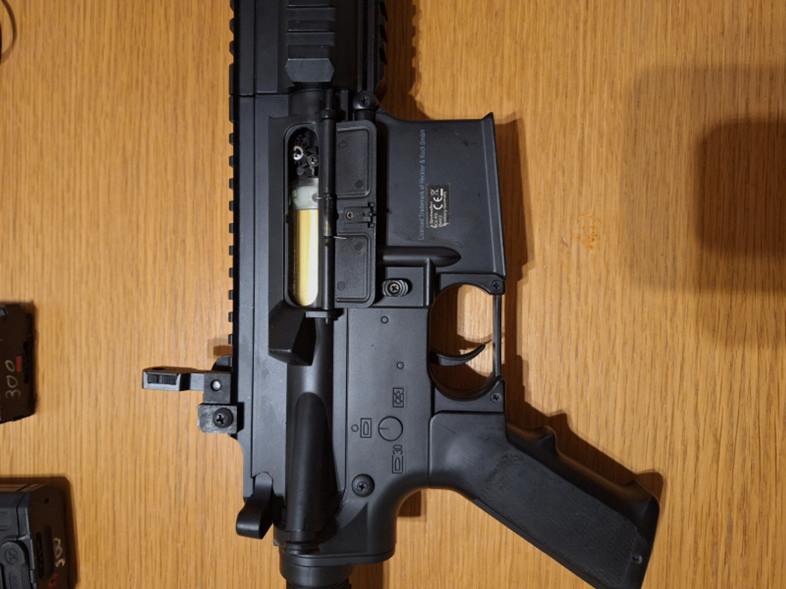 Airsoft HK416 6mmBB AEG mit 2x HiCap Magazin