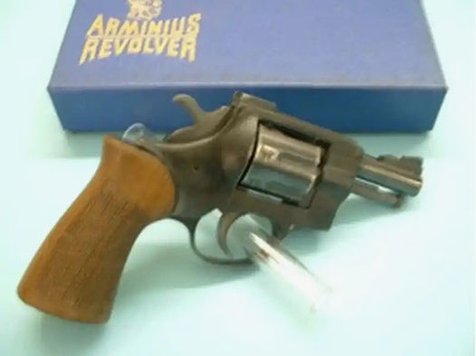 Revolver Weihrauch Arminius HW3 2" in .32 S&W long Sammlerwaffe da rar in dem Kaliber