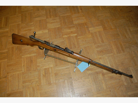 Rarität Original Mauser Oberndorf Fertigung Gewehr 98 Kal 8x57IS von 1917 mit Top Lauf vom Sammler