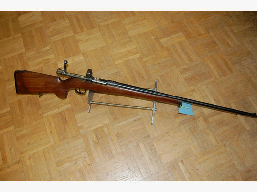 Rep. Büchse Schwedenmauser Original Mauser Oberndorf Fertigung von 1899 mit SöderinDiopter Kal 6,5x5