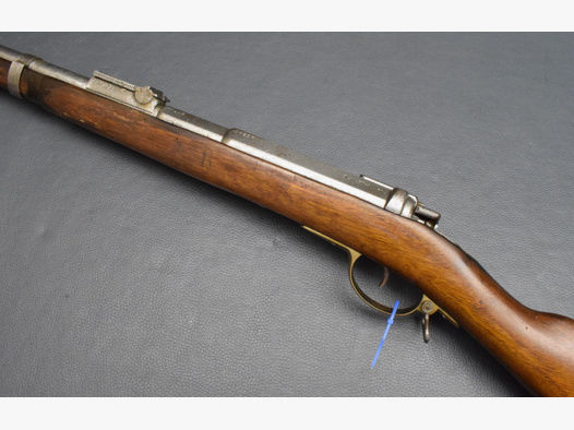 Gewehr 71 Danzig, Fertigung 1878, Kaliber 11x60R