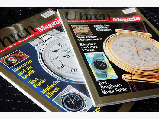 Uhren Magazine Mai & Juni 1994 - Die Zeitschrift für den Uhren-Liebhaber