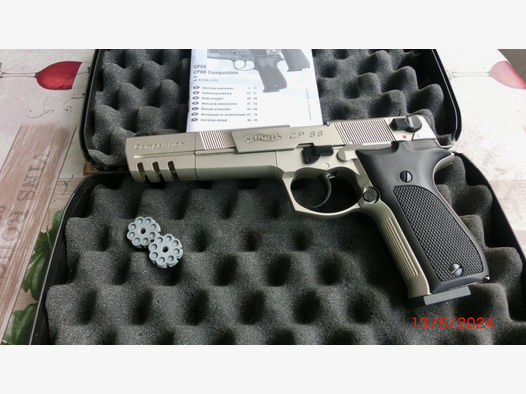Walther CP88 Competition nickel