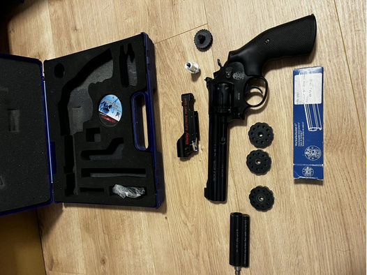 Umarex Smith&Wesson 586 Co2 Revolver