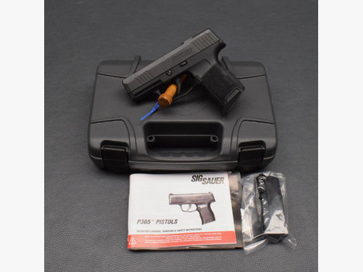 Sig-Sauer P365 SAS, Kompaktpistole, Kaliber 9mm Luger, Neuware