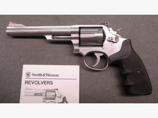 Smith & Wesson Mod 66 6" .357Mgn Revolver mit 6 schüssiger Trommel
