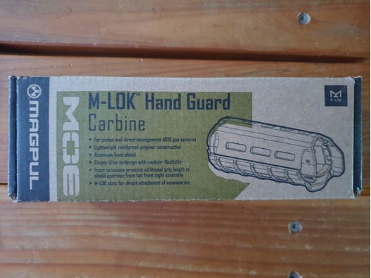 Magpul MOE M-Lok Handguard Carbine 67/8in AR15