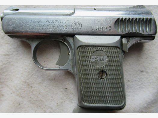 Rhöner SM 110A Pistole 8mm PTB 45-69