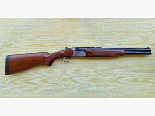 Express - Bockdoppelflinte 12/76 Magnum Slug Gun neuwertig - selten!