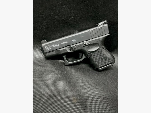 Glock 26 inkl. Umbau Glock 19