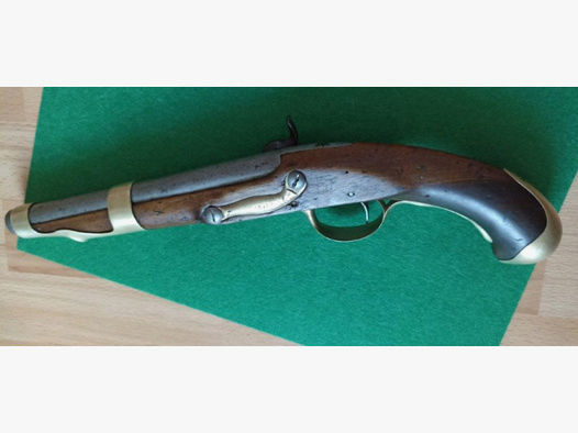 M1763/66 Aptierte Pistole, Vorderlader, Frankreich