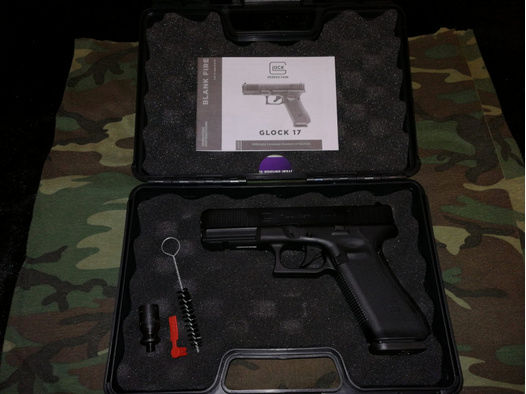 Glock 17 9 mm P.A.K.