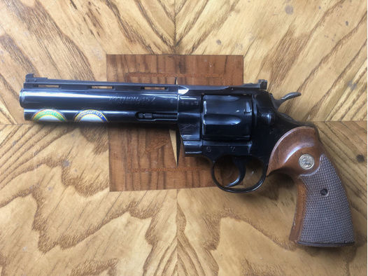 Colt Python 1966 Revolver 357 Magnum