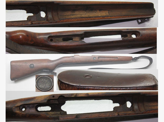 Schaft Holz für Mauser M98 Flinte Jagdschaft für 98 er System 16/70 mit Magazinkastenaussparung