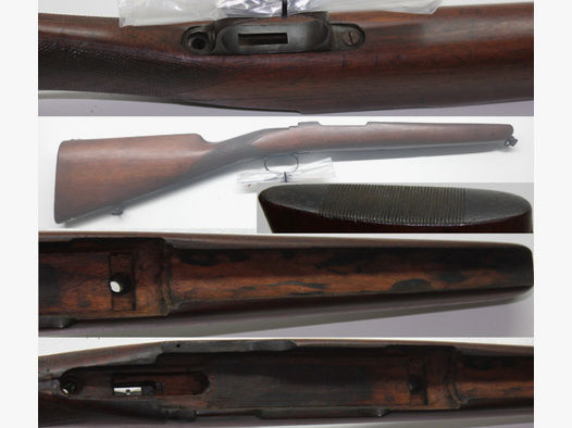 Schaft Holz für Mauser M98 Flinte Jagdschaft für 98 er System .20 ohne Magazinkastenaussparung