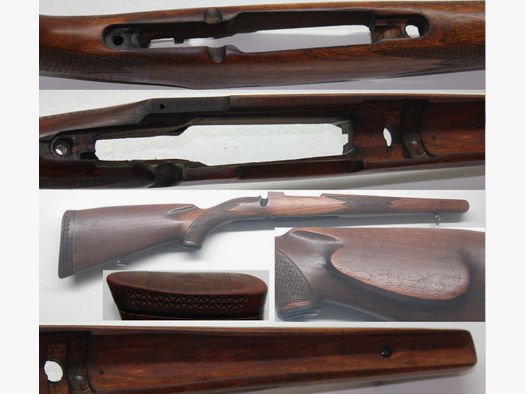 Schaft Holz für Zastava M98 Jagdschaft, wie Kettner, Mauser System 7x64
