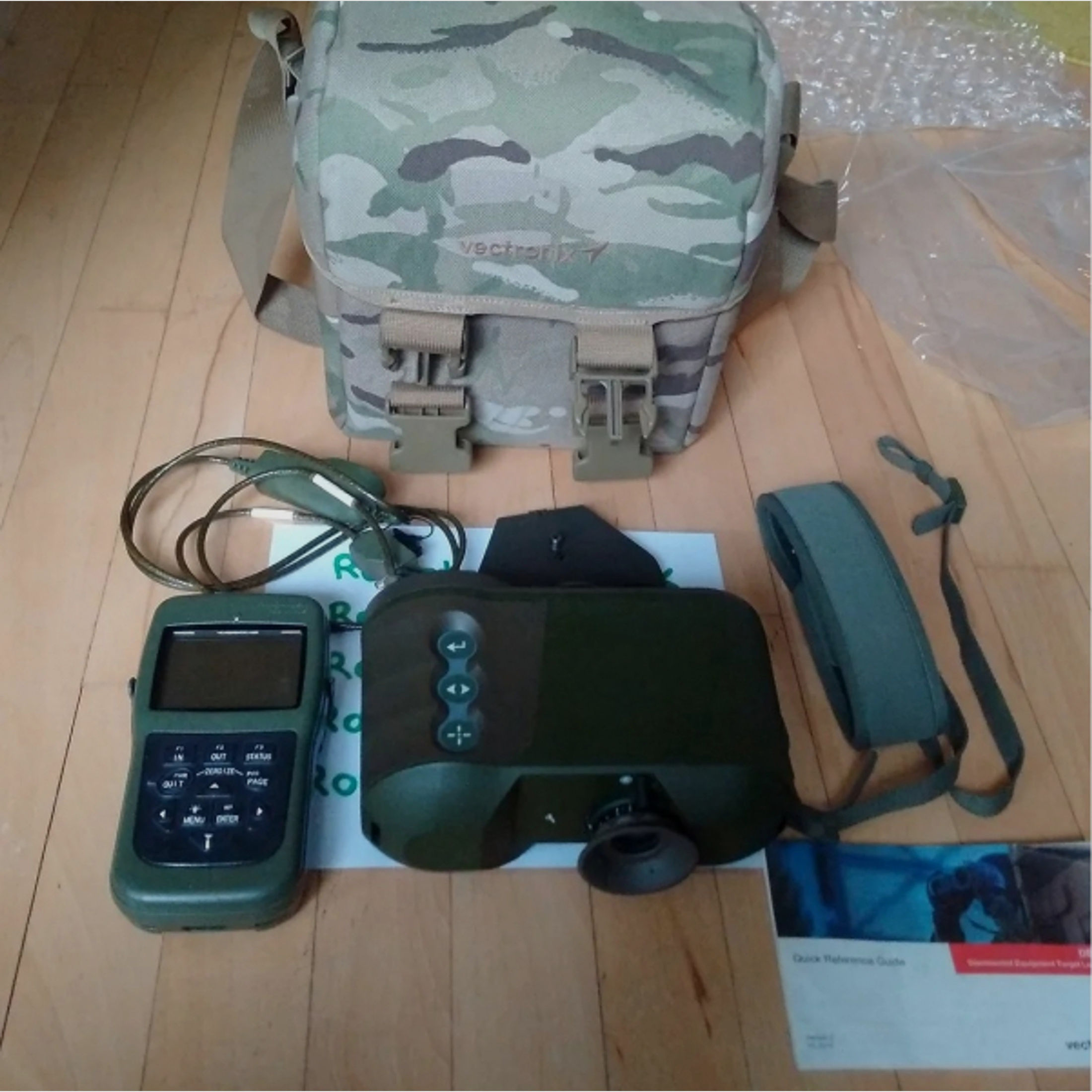 VECTRONIX SAFRAN MOSKITO Photonis XR-5 Night Vision Rangefinder Entfernungsmesser GPS Receiver DAGR
