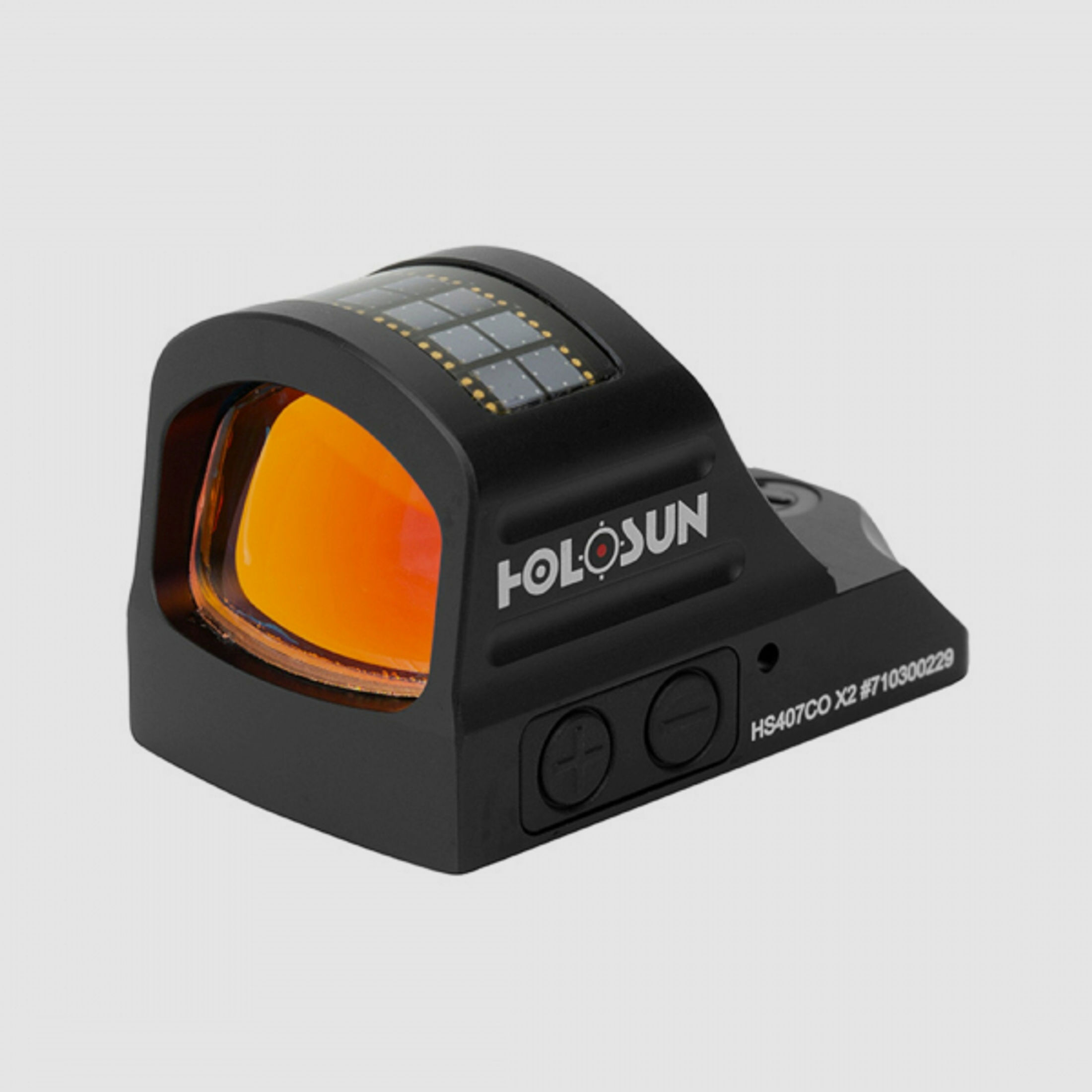 Holosun HS407CO-X2 Offenes Reflex Rotpunktvisier