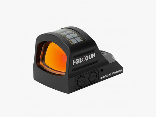 Holosun HS407CO-X2 Offenes Reflex Rotpunktvisier