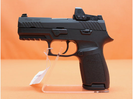 Ha.Pistole 9mmLuger SIG Sauer P320 Compact RXP 98mm Lauf/ ROMEO1 PRO Leuchtpunktvisier (9mmPara)