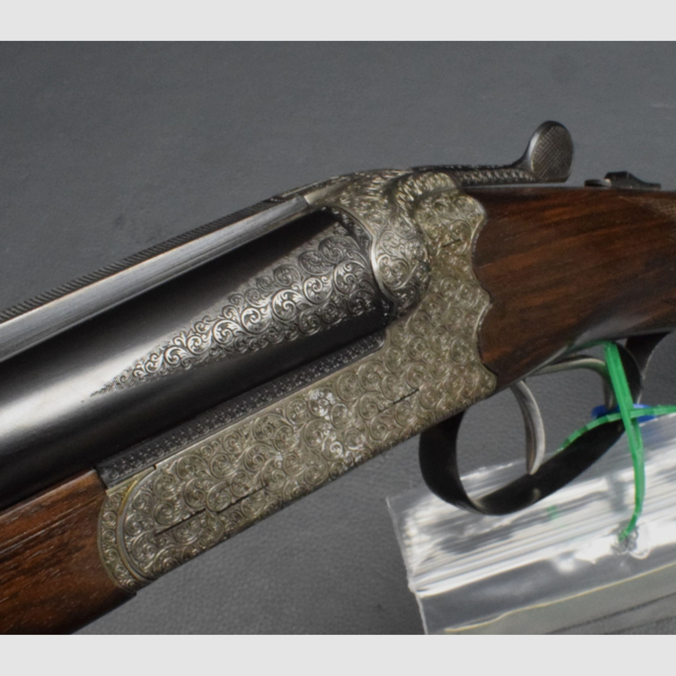 Simson Suhl, Luxus- Doppelflinte Modell 8, Kaliber 20/76 Magnum, NEU aus Sammlung