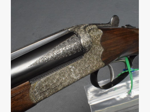 Simson Suhl, Luxus- Doppelflinte Modell 8, Kaliber 20/76 Magnum, NEU aus Sammlung