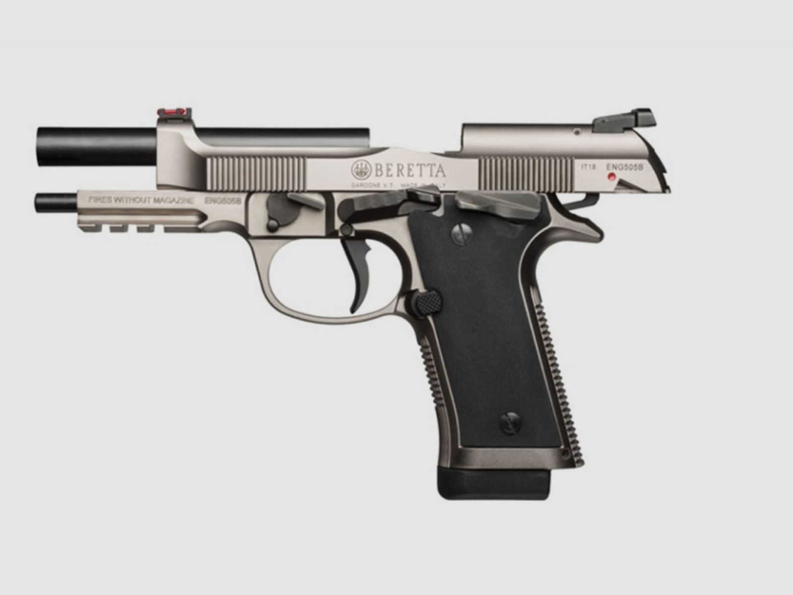 Beretta 92x Performance Selbstladepistole - 9mm Luger