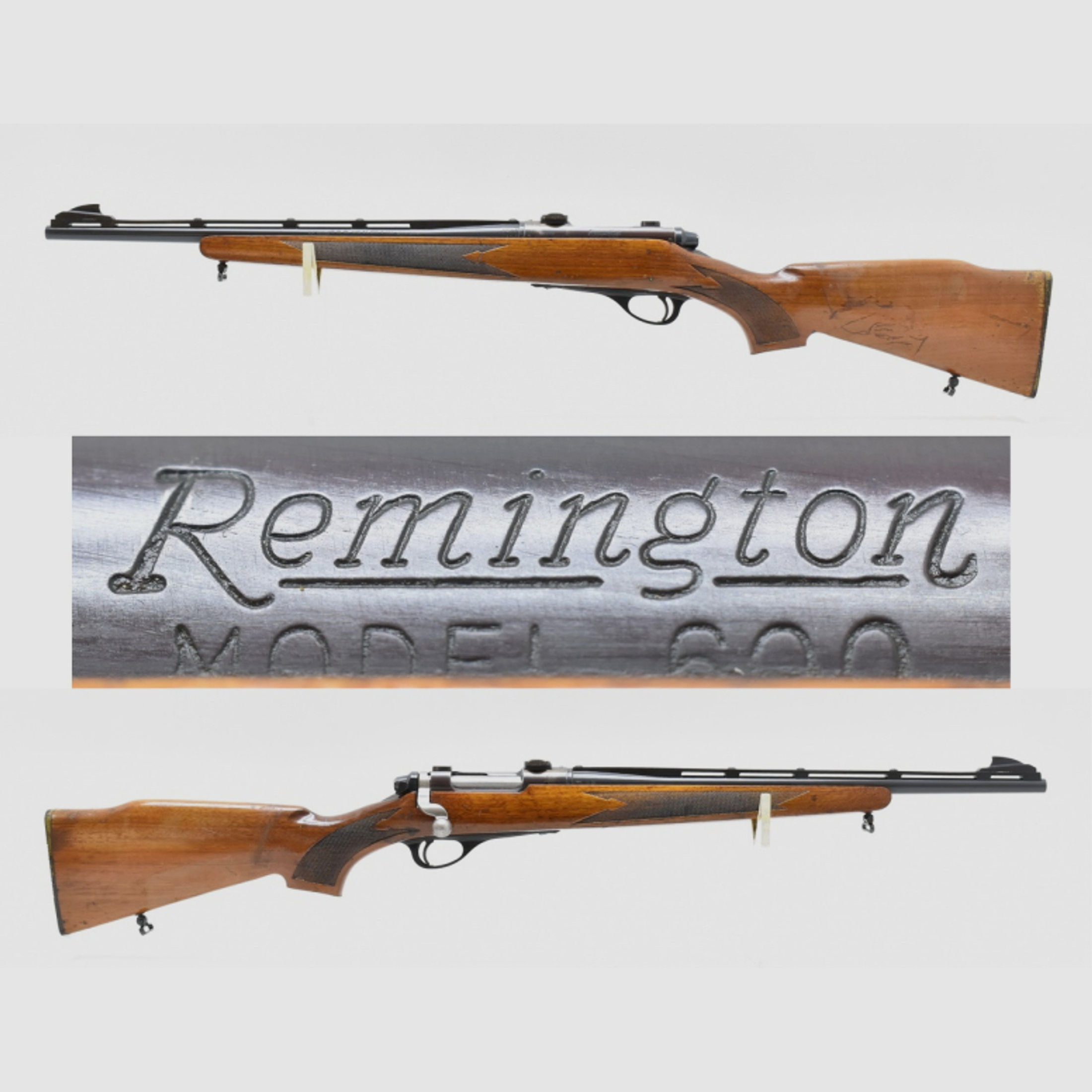 Führiger REMINGTON Repetierer Modell 600 im Kaliber .244 Rem. / 6mm Rem.