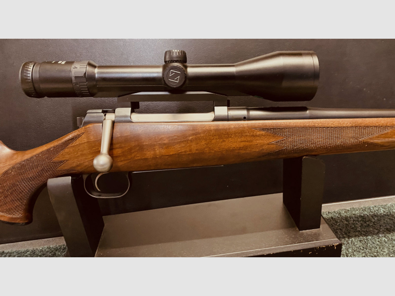 Mauser M03 mit Zeiss Zielfernrohr